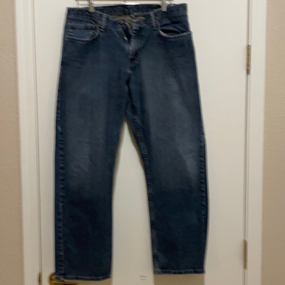 Men’s Wrangler Relaxed Fit Jeans